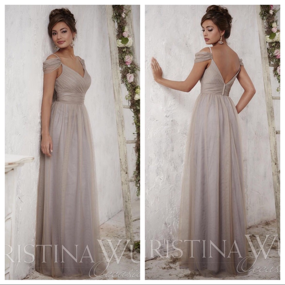 **Wisteria** Bridesmaid Dress